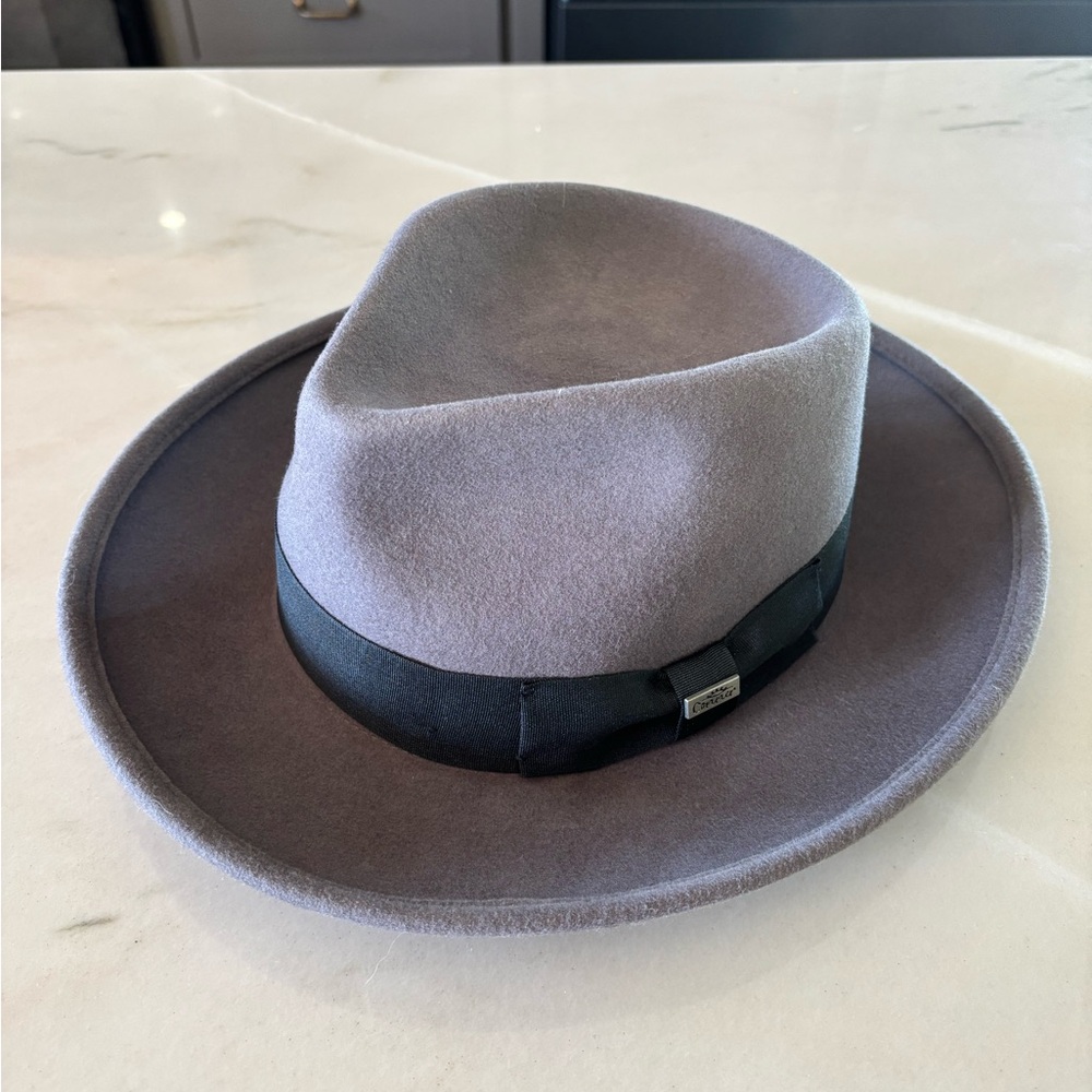 Conner Handmade Men’s Fedora Hat, Size XL